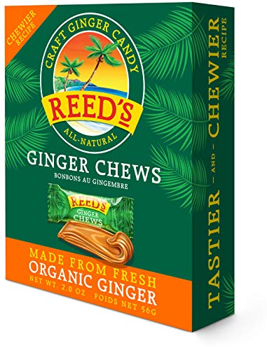 Reed's Ginger Brew Ginger Chews, 2 oz