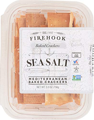Firehook Sea Salt Baked Crackers Snack Box