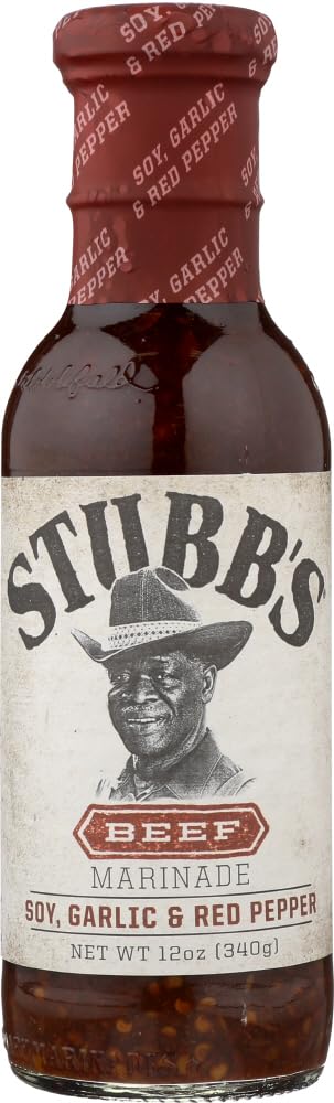 Stubb's Beef Marinade, 12 oz (Pack of 2)