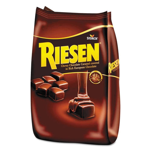 Riesen Chewy Chocolate Caramel Covered in European Chocolate, 30 oz Bag