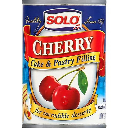 Solo Cherry Filling, 12 oz (Pack of 2)