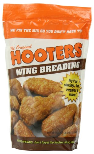 Hooters Original Wing Breading, 1 lb