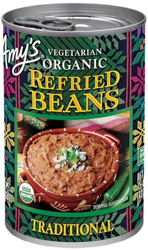 Amy's Organic Traditional Refried Beans, 15.4 oz