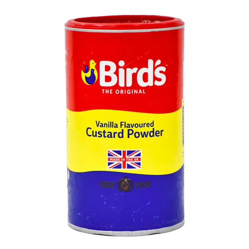 Bird's Vanilla Flavored Custard Powder, 600 g (Pack of 4)