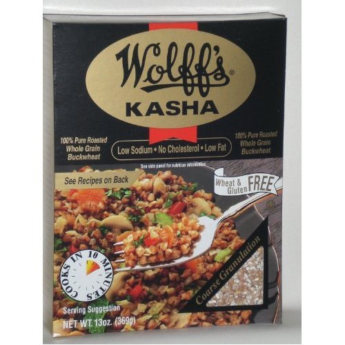 Wolff's Kasha Coarse Granulation, 13 oz