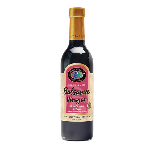 Napa Valley Naturals Grand Reserve Balsamic Vinegar (25 Star), 12.7 oz