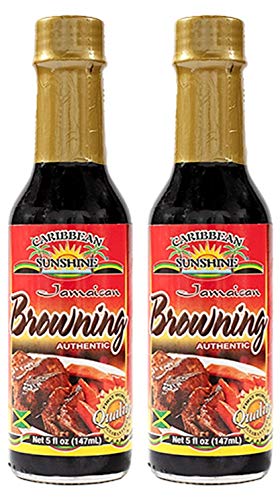 Caribbean Sunshine Authentic Jamaican Browning, 5 oz (Pack of 2)