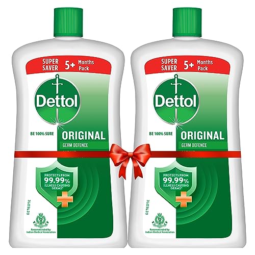 Dettol Original Liquid Handwash, 875 ml (Pack of 2)