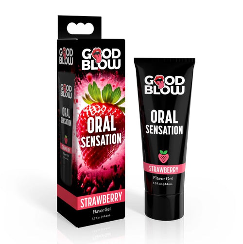 Oral Sensation Gel, Strawberry, 1.5 fl oz