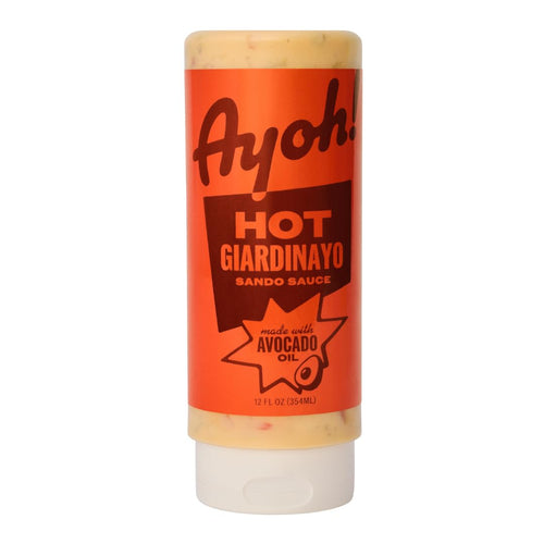 Ayoh! Hot Giardiniera Mayo with Avocado Oil by Molly Baz, 12 oz