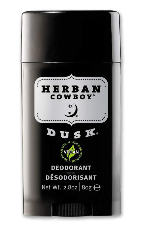 Herban Cowboy Dusk Maximum Protection Deodorant, 2.8 oz