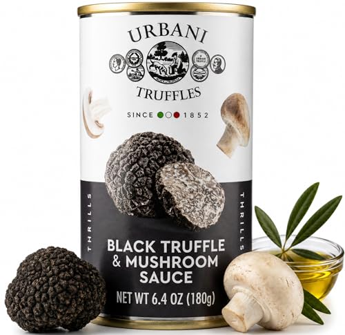 Black Truffle & Mushroom Sauce, 6.4 oz