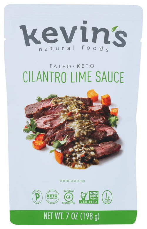 Kevin's Natural Foods Cilantro Lime Sauce, 7 oz