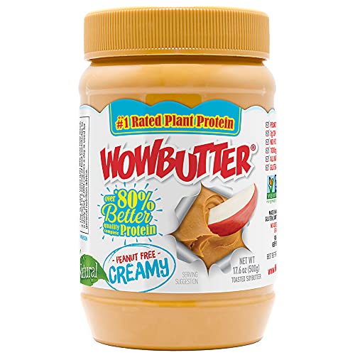 WOWBUTTER Creamy Soy Spread, 1.1 lb