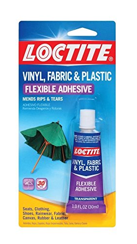 Loctite Vinyl, Plastic, and Fabric Adhesive, Clear (Pack of 2)