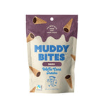 Muddy Bites Dark Chocolate Waffle Cone Snack Bites