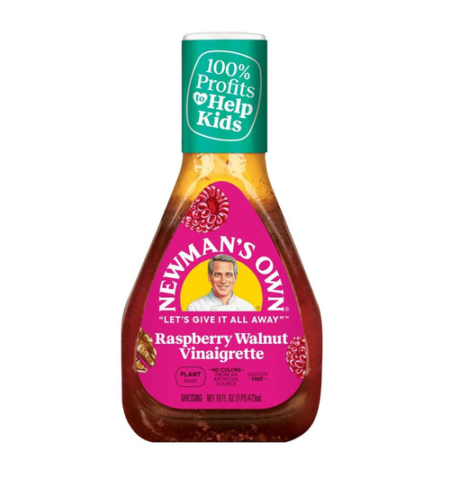 Newman's Own Raspberry Dressing, 16 oz (Pack of 2)