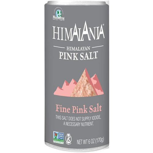 Natierra Himalania Himalayan Fine Pink Salt Shaker, 6 oz