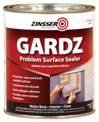 Zinsser Gardz Damaged Drywall Sealer, 1 Quart