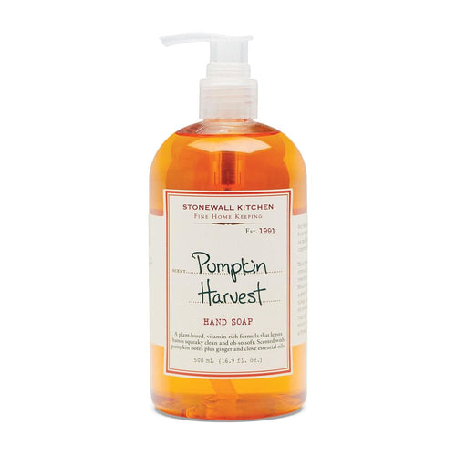 Stonewall Kitchen Pumpkin Harvest Hand Soap, 16.9 oz