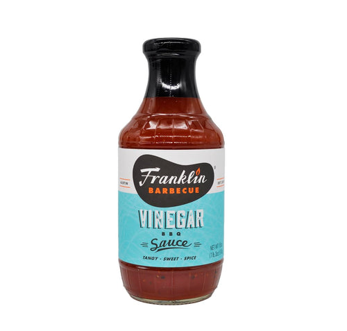 Franklin Barbecue Vinegar BBQ Sauce, 18 oz