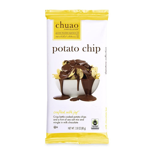 Chuao Chocolatier Potato Chip, 2.8 oz