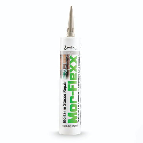 Mor-Flexx Textured Caulk, Gray, 10.5 oz