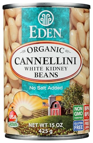 Eden Foods Organic White Kidney Beans, 15 oz