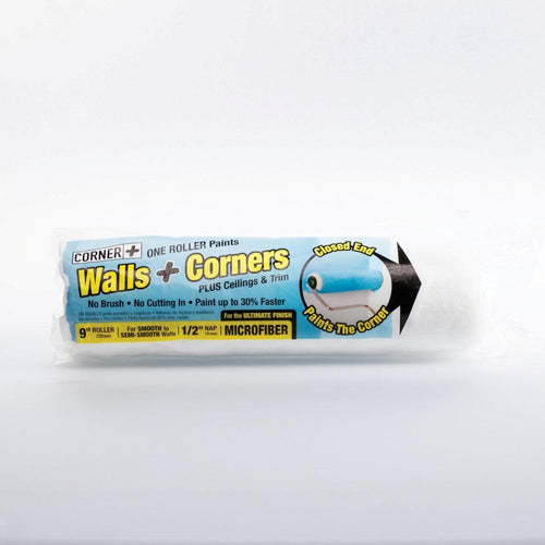 Starke Microfiber Paint Roller Cover, 9 Inch x 1/2 Inch Nap