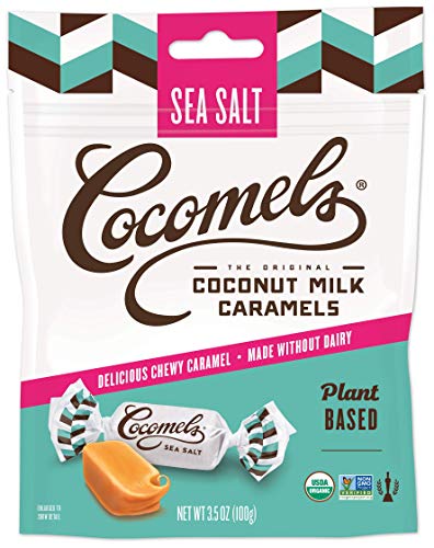Cocomels Sea Salt Coconut Milk Caramels, Organic
