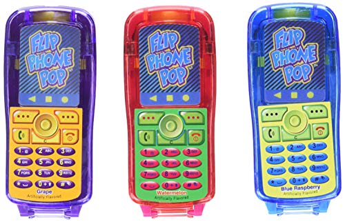 Flip Phone Pop, 12 Count