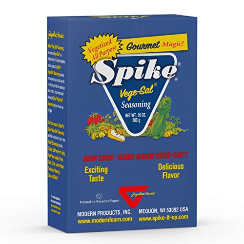 Spike Vege-Sal All-Purpose Seasoning Salt, 10 oz