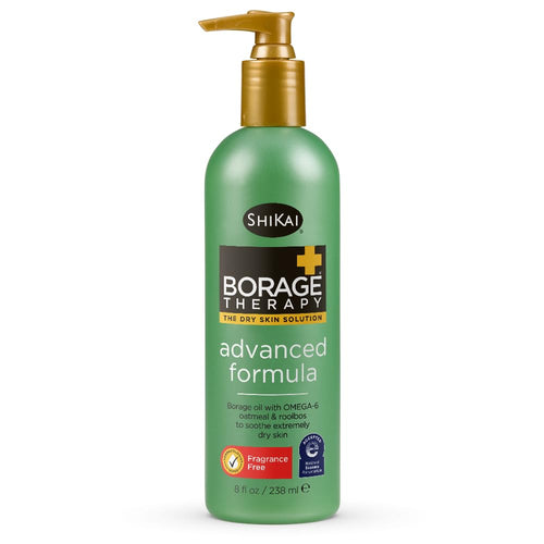 ShiKai Borage Therapy Advanced Formula Body Moisturizer, 8 oz
