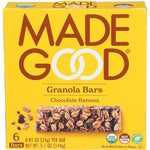 MadeGood Chocolate Banana Granola Bars, 0.85 oz, 5 Count
