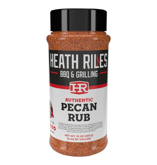 Heath Riles BBQ Rub, Pecan, Championship Recipe