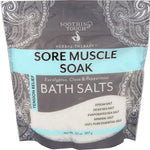Soothing Touch Sore Muscle Soak Bath Salts, Eucalyptus, Clove & Peppermint, 32 oz