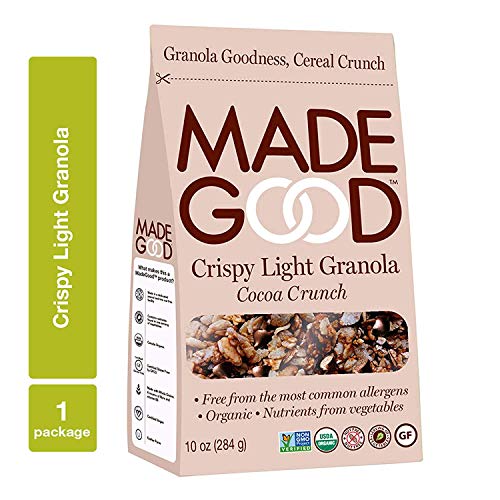 Made Good Crispy Light Granola, Cocoa Crunch, 10 oz