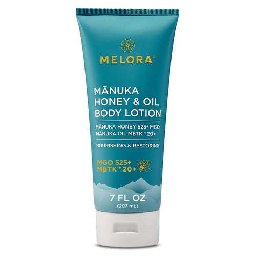 Melora Manuka Honey Body Lotion, 7 oz