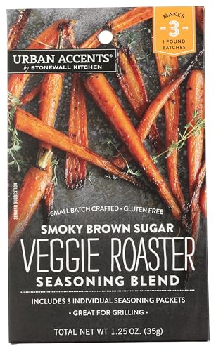 Urban Accents Smoky Brown Sugar Veggie Roaster Seasoning, 1.25 oz