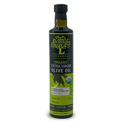 Organic Extra Virgin Olive Oil, Greek Koroneiki, 500 ml