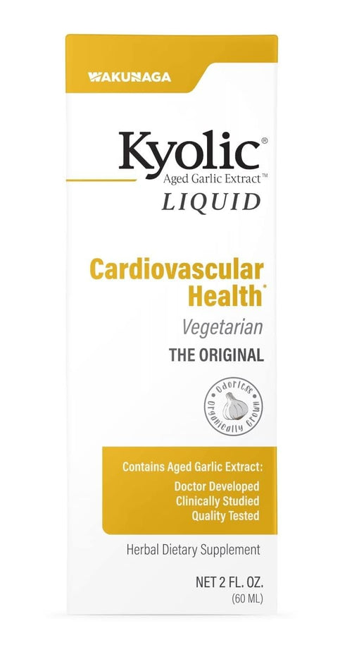 Kyolic Aged Garlic Extract Liquid, 60 ml
