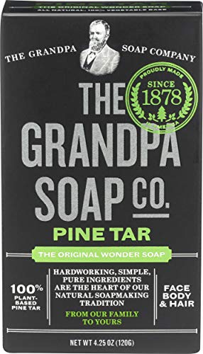 Grandpa's Pine Tar Soap, 4.25 oz