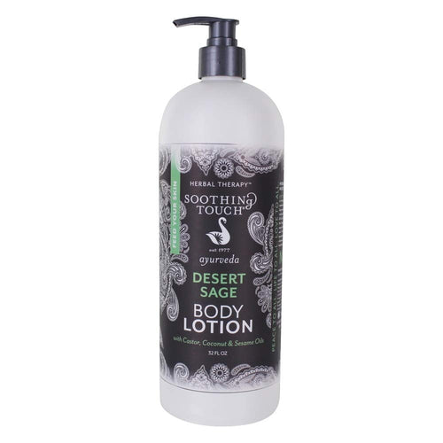 Soothing Touch Desert Sage Body Lotion, 32 oz