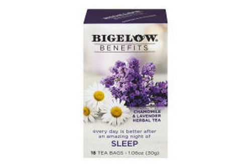 Bigelow Chamomile and Lavender Tea, 18 Bags (Pack of 6)