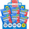 Shameless Snacks Red Raspberry Sour Scouts Gummy Candy