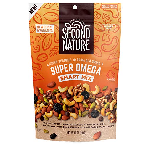 Second Nature Super Omega Smart Mix, 10 oz Pouch