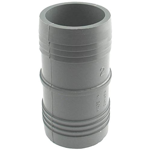 Boshart Industries Pipe Fitting Insert Coupling, Plastic, 2 in