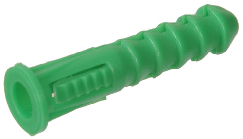 Hillman Ribbed Plastic Wall Anchors, #12-14-16 x 1-1/2 in (Pack of 50)