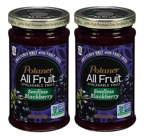 Polaner Seedless Blackberry Fruit Spread