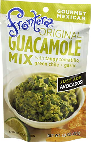 Frontera Guacamole Mix, 4.5 oz Pouch (Pack of 8)